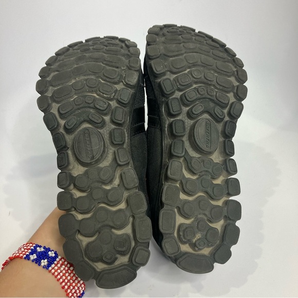 Skechers EZ flex 2 Quipster black slip on shoes women’s size 10 - Picture 6 of 8